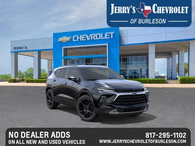 Black 2026 Chevrolet Blazer SUV / Crossover  Automatic