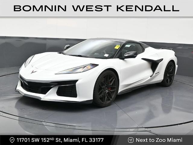 2026 Chevrolet Corvette Vehicle Photo in Miami, FL 33177