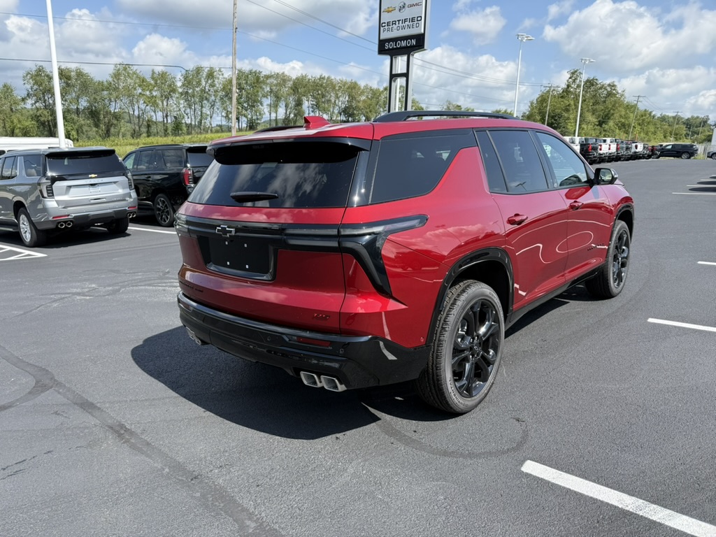 2027 Chevrolet Traverse RS - 4