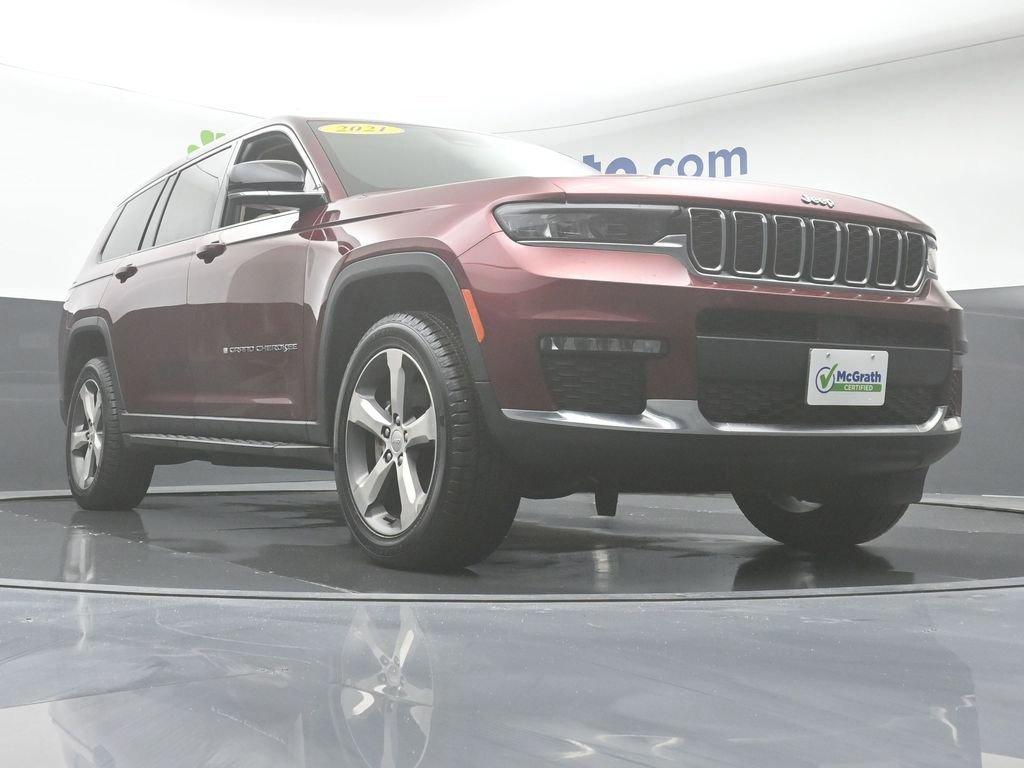 2021 Jeep Grand Cherokee L Vehicle Photo in Cedar Rapids, IA 52402
