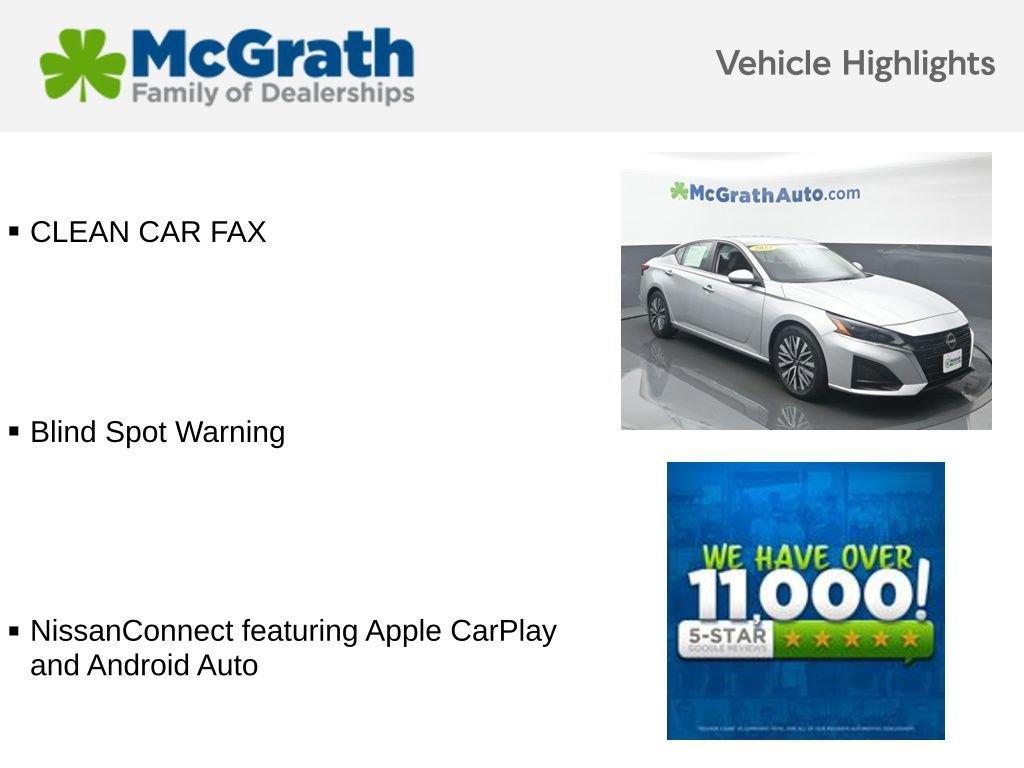 2023 Nissan Altima Vehicle Photo in Cedar Rapids, IA 52402