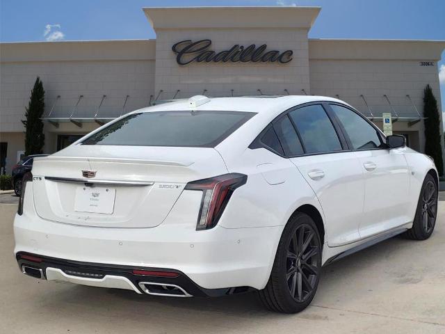2025 Cadillac CT5 Vehicle Photo in Denton, TX 76205