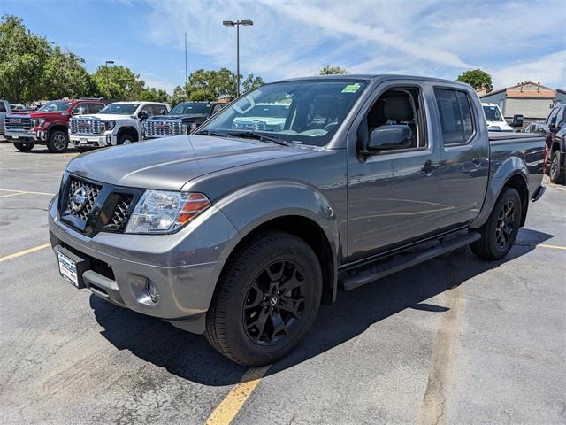 2021 Nissan Frontier Vehicle Photo in AURORA, CO 80012-4011