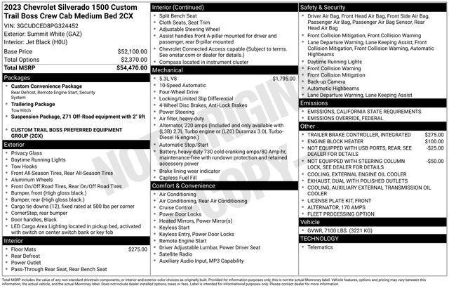 2023 Chevrolet Silverado 1500 Vehicle Photo in DANBURY, CT 06810-5034