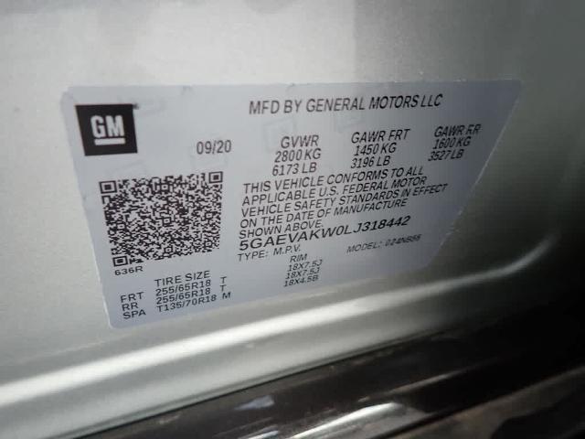 2020 Buick Enclave Vehicle Photo in ZELIENOPLE, PA 16063-2910