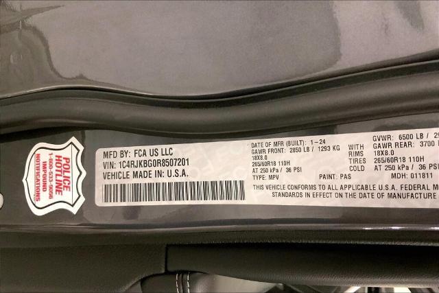 2024 Jeep Grand Cherokee L Vehicle Photo in Kansas City, MO 64114