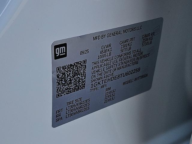 2026 GMC HUMMER EV SUV Vehicle Photo in TREVOSE, PA 19053-4984