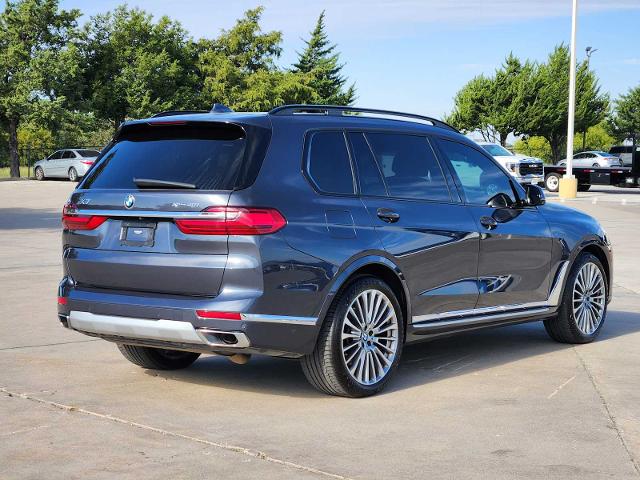2021 BMW X7 xDrive40i Vehicle Photo in DENTON, TX 76210-9321