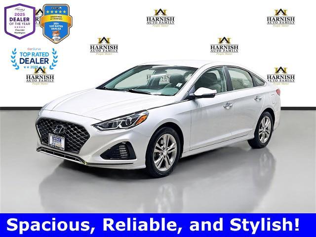 2019 Hyundai Sonata Vehicle Photo in EVERETT, WA 98203-5662