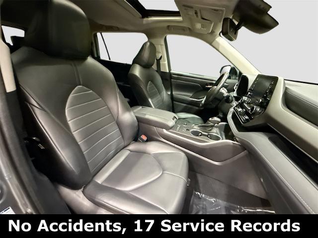 2021 Toyota Highlander Vehicle Photo in EVERETT, WA 98203-5662