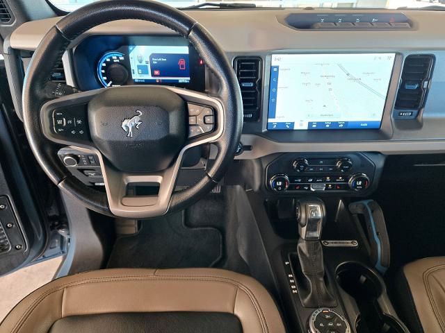 2024 Ford Bronco Vehicle Photo in Weatherford, TX 76087