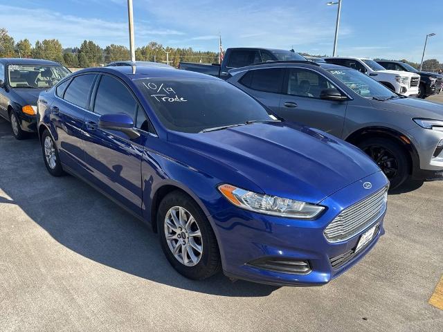 2016 Ford Fusion Vehicle Photo in PUYALLUP, WA 98371-4149