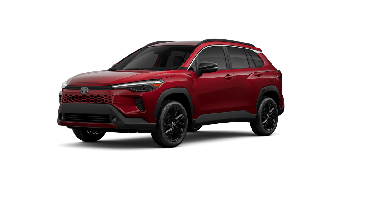 2026 Toyota Corolla Cross Vehicle Photo in Neenah, WI 54956