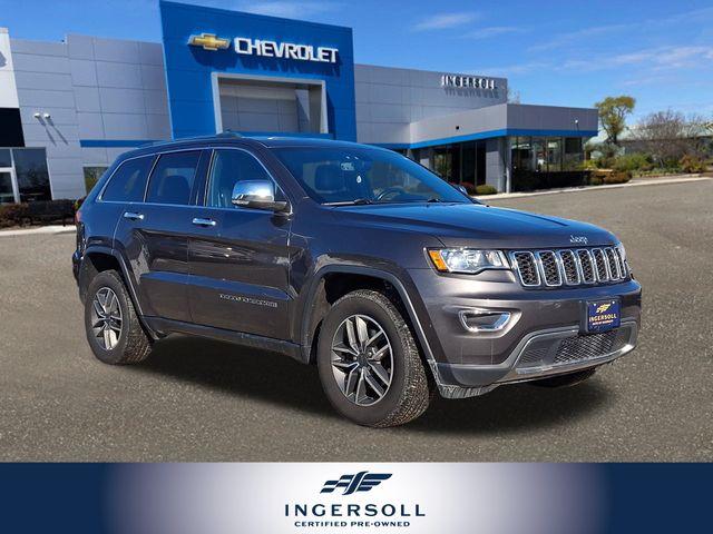 2019 Jeep Grand Cherokee Vehicle Photo in DANBURY, CT 06810-5034
