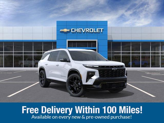 2026 Chevrolet Traverse Vehicle Photo in SAVANNAH, GA 31406-4513