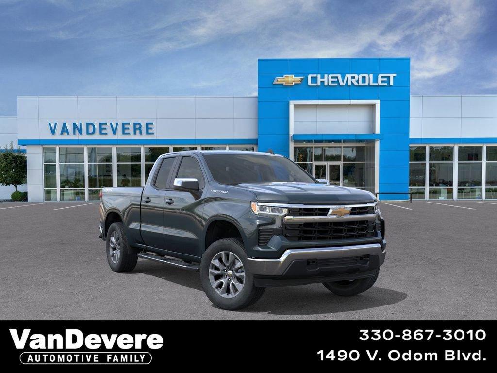 2026 Chevrolet Silverado 1500 Vehicle Photo in AKRON, OH 44320-4088
