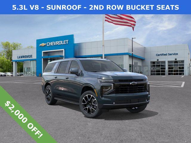 2026 Chevrolet Suburban Vehicle Photo in MECHANICSBURG, PA 17050-5233