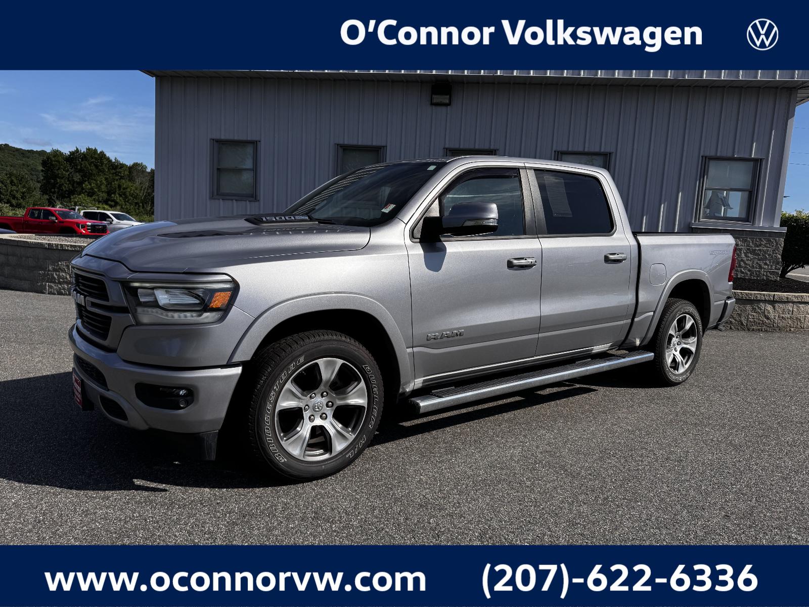 2022 Ram 1500 Vehicle Photo in Augusta, ME 04330