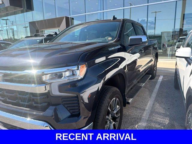 2022 Chevrolet Silverado 1500 Vehicle Photo in Merrillville, IN 46410