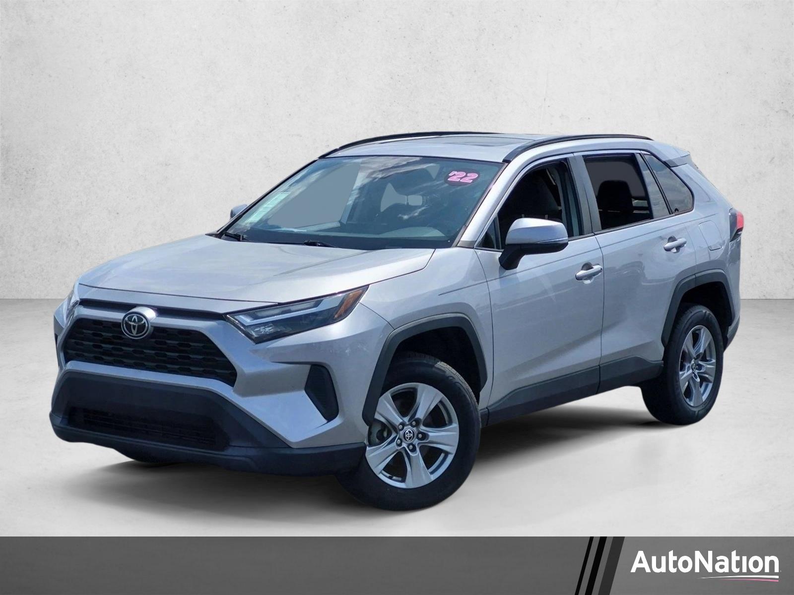2022 Toyota RAV4 Vehicle Photo in ORLANDO, FL 32808-7998