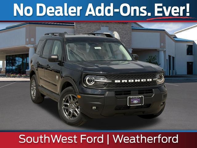 2026 Ford Bronco Sport Vehicle Photo in Weatherford, TX 76087
