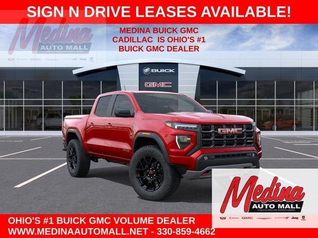 2026 GMC Canyon Vehicle Photo in MEDINA, OH 44256-9631