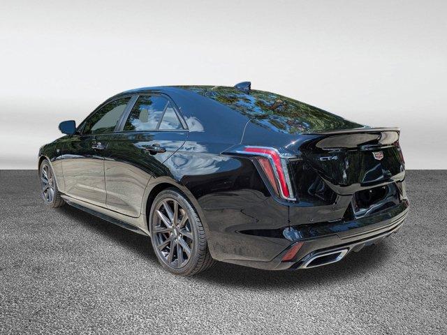 2021 Cadillac CT4 Vehicle Photo in BRUNSWICK, GA 31525-1881