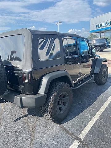 2014 Jeep Wrangler Unlimited Vehicle Photo in LANCASTER, PA 17601-0000