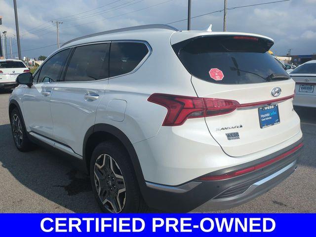 2022 Hyundai SANTA FE Vehicle Photo in Merrillville, IN 46410