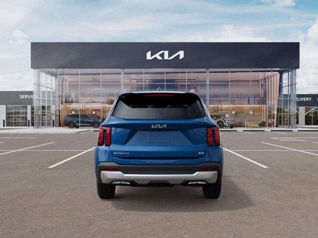 2025 Kia Sorento Hybrid Vehicle Photo in Belle Vernon, PA 15012
