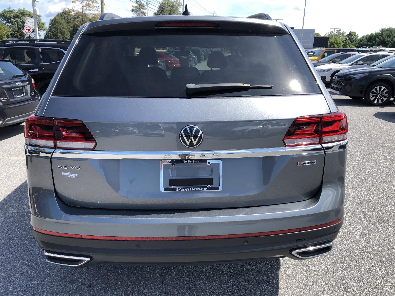2021 Volkswagen Atlas Vehicle Photo in Mechanicsburg, PA 17050