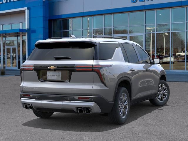 2026 Chevrolet Traverse Vehicle Photo in NEENAH, WI 54956-2243