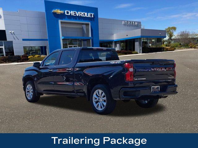 2022 Chevrolet Silverado 1500 Vehicle Photo in DANBURY, CT 06810-5034