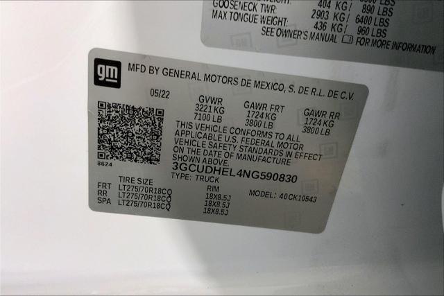 2022 Chevrolet Silverado 1500 Vehicle Photo in INDEPENDENCE, MO 64055-1314