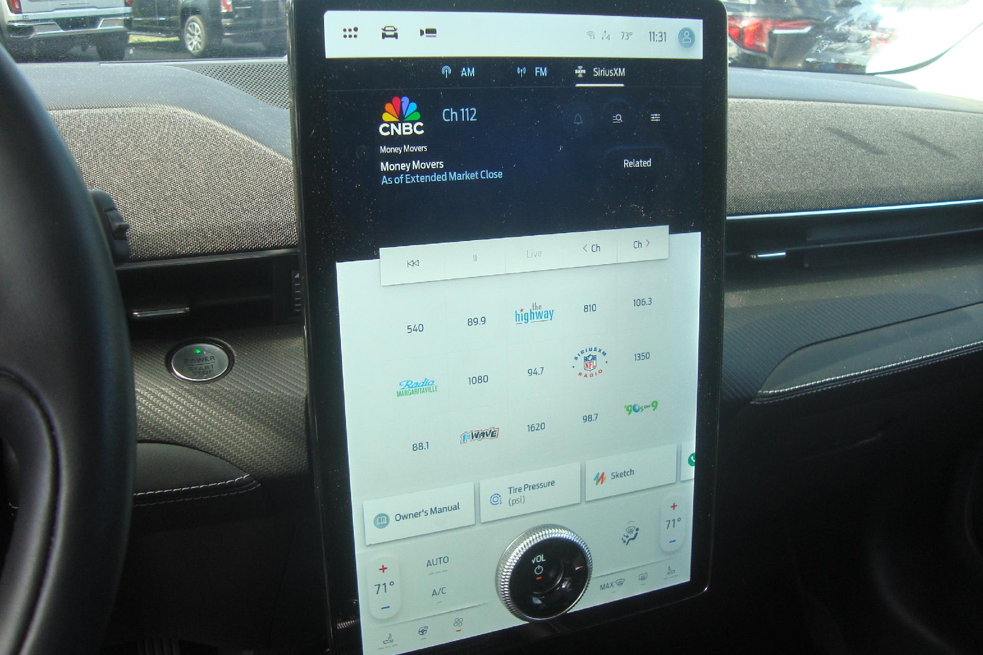 2021 Ford Mustang Mach-E Vehicle Photo in PORTSMOUTH, NH 03801-4196