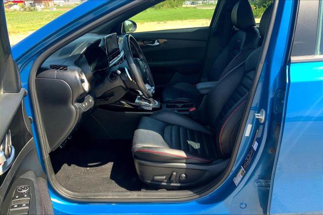 2023 Kia Forte Vehicle Photo in TOPEKA, KS 66609-0000