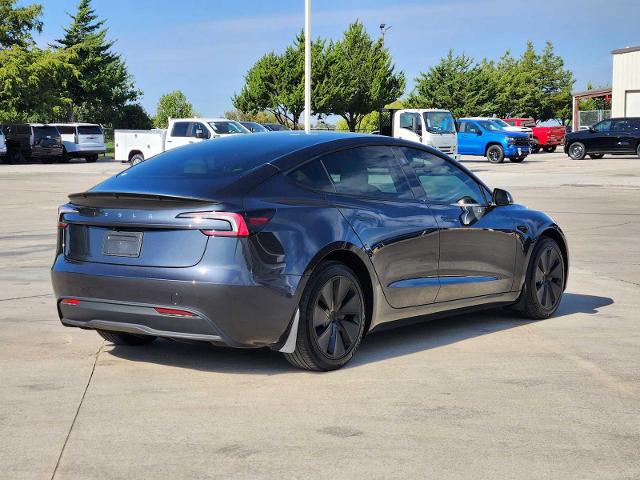 2025 Tesla Model 3 Vehicle Photo in DENTON, TX 76210-9321