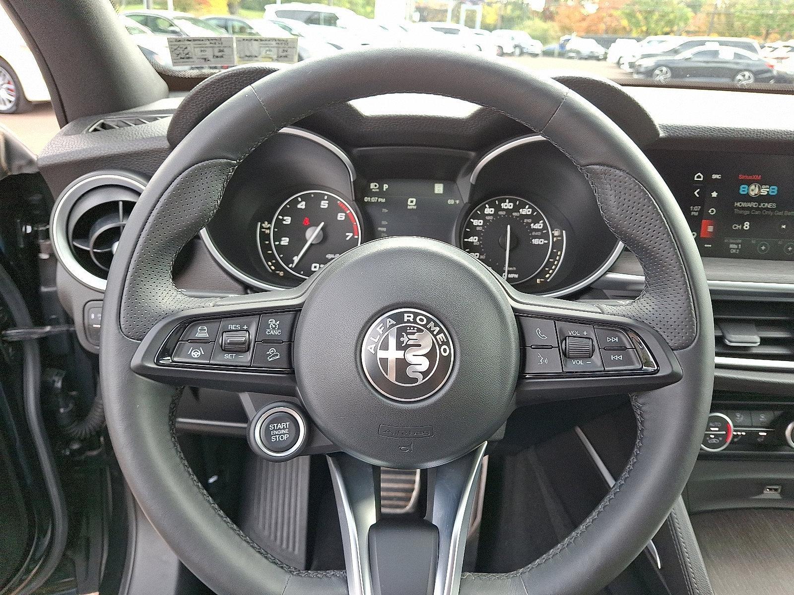 2022 Alfa Romeo Stelvio Vehicle Photo in Willow Grove, PA 19090