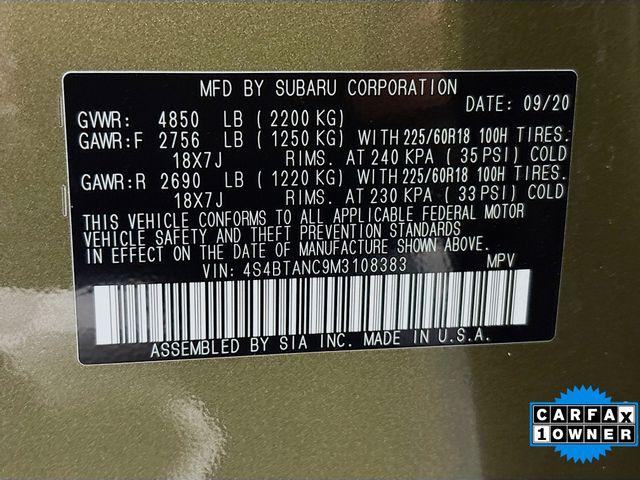 2021 Subaru Outback Vehicle Photo in Puyallup, WA 98371