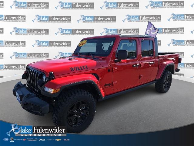 2021 Jeep Gladiator Vehicle Photo in EASTLAND, TX 76448-3020