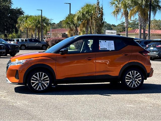 2021 Nissan Kicks Vehicle Photo in BEAUFORT, SC 29906-4218