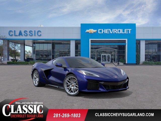 2026 Chevrolet Corvette Z06 Vehicle Photo in SUGAR LAND, TX 77478-0000