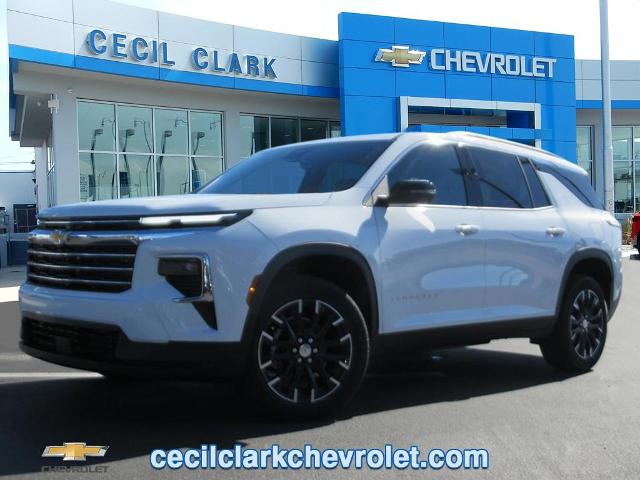 Select 2026 Chevrolet Traverse