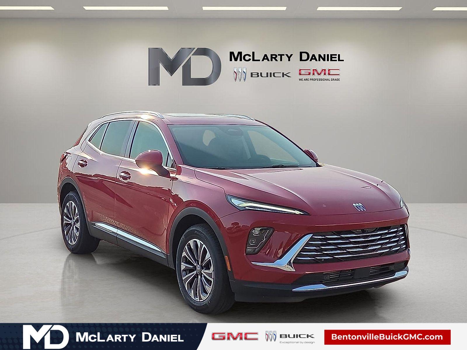 2025 Buick Envision Vehicle Photo in BENTONVILLE, AR 72712-7554