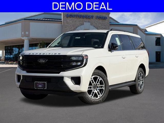 2026 Ford Expedition Vehicle Photo in Weatherford, TX 76087