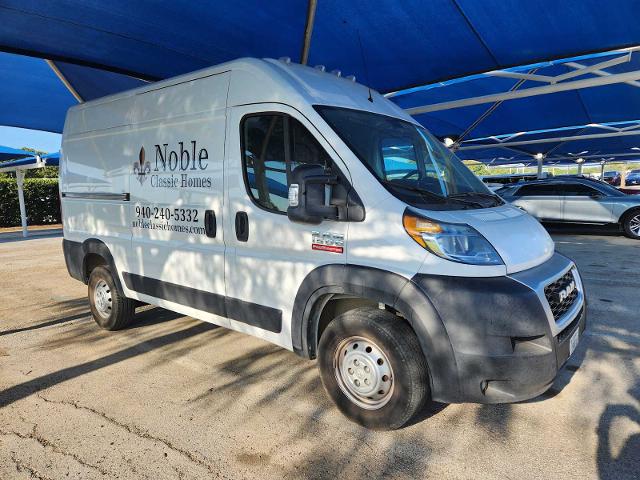 2021 Ram ProMaster Cargo Van Vehicle Photo in DENTON, TX 76210-9321