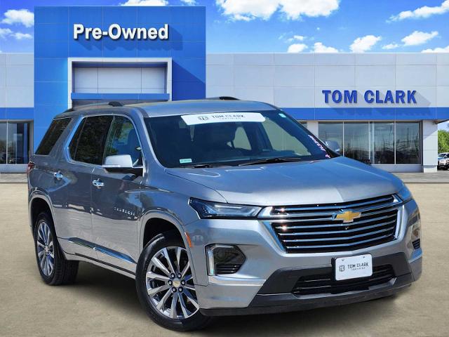 2023 Chevrolet Traverse Vehicle Photo in DENTON, TX 76210-9321