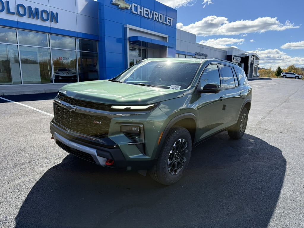 2027 Chevrolet Traverse