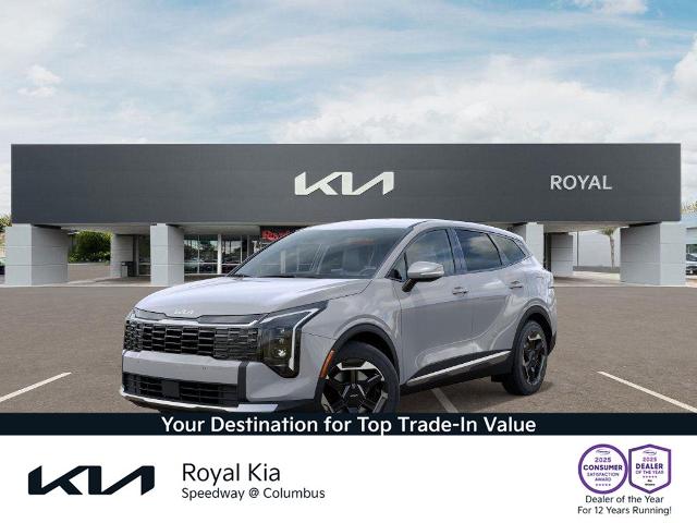 2026 Kia Sportage Hybrid Vehicle Photo in Tucson, AZ 85712