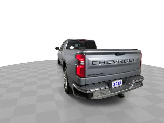 2024 Chevrolet Silverado 1500 Vehicle Photo in GILBERT, AZ 85297-0402